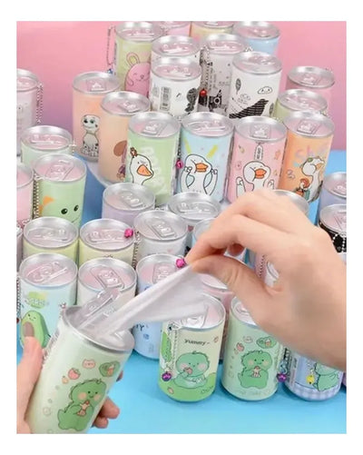 Pañitos Humedos Lata Kawaii