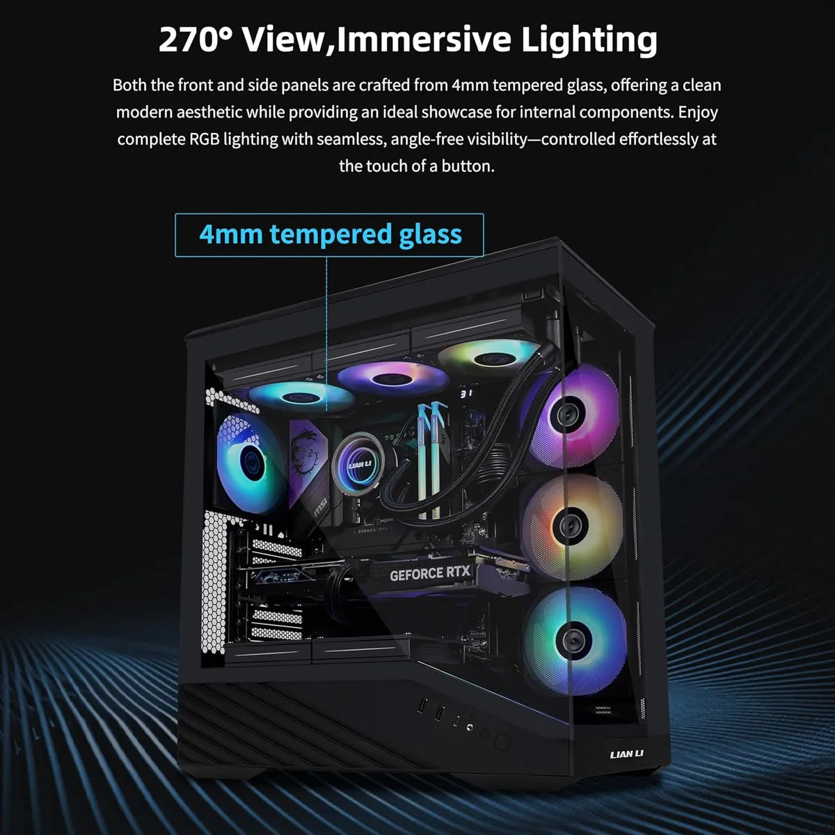 Gabinete Lian Li V100: Estilo Y Rendimiento Superior