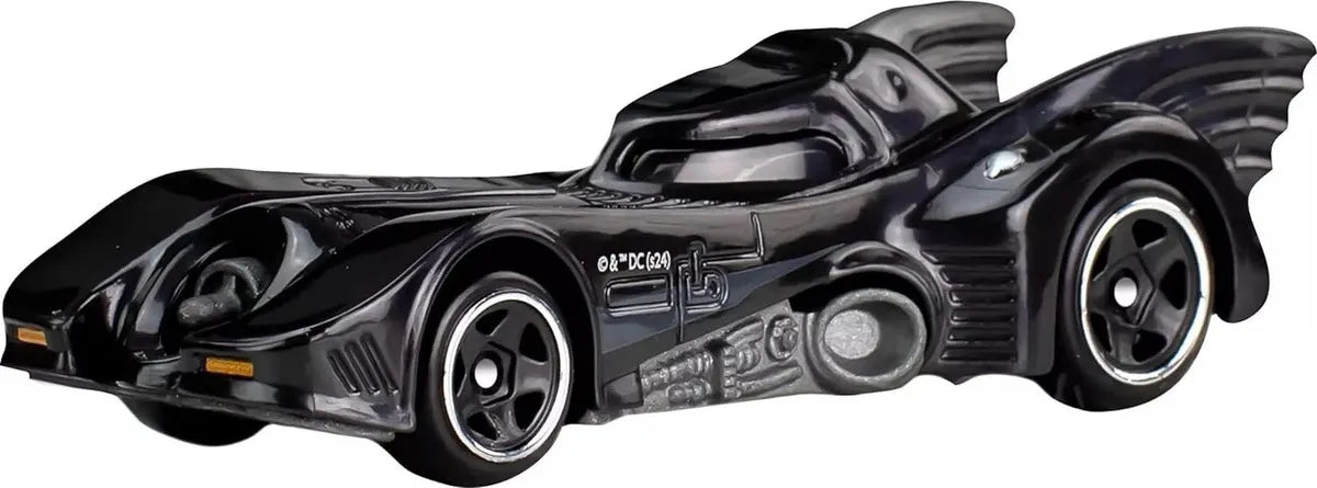 Hotwheels Batmobile Collection 5 Autos Batman 85 Aniversario Color Negro