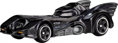 Hotwheels Batmobile Collection 5 Autos Batman 85 Aniversario Color Negro
