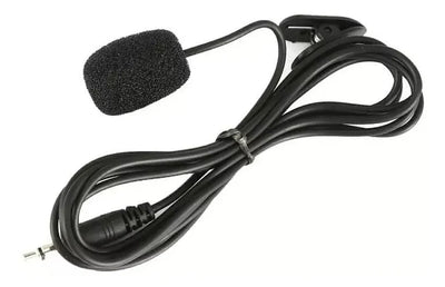 Micrófono De Solapa Anti-ruido Con Clip Para Pc Y Portátil Color Negro