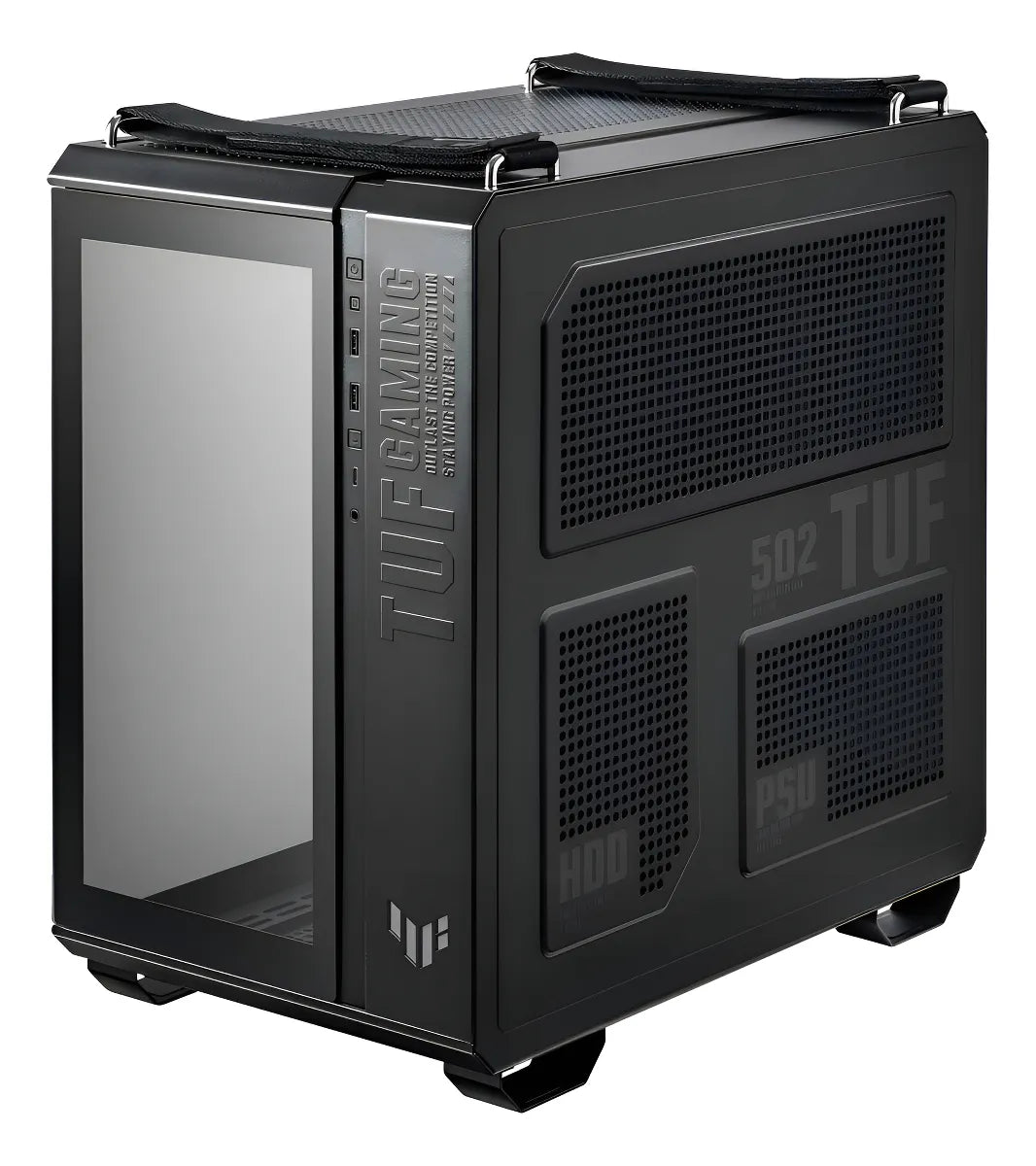 Gabinete Asus Tuf Gaming Gt502 Usb C Cristal T Media Torre