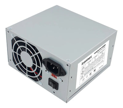 Fuente De Poder Iconnex Atx 750w Alimentación Para Pc 24 Pin