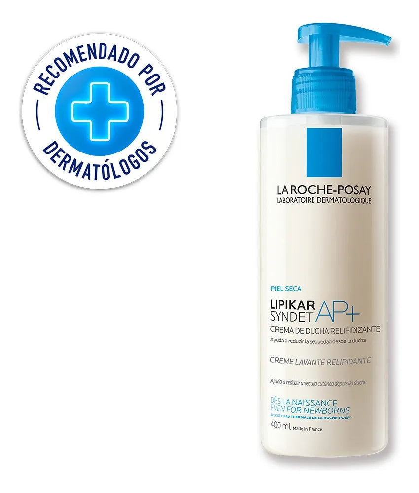 Gel/Crema De Ducha La Roche Posay Lipikar Syndet Ap+ 400Ml