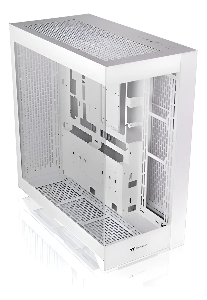 Chasis Gamer Thermaltake Cte E660 Mx Mt Snow Blanco Blanco