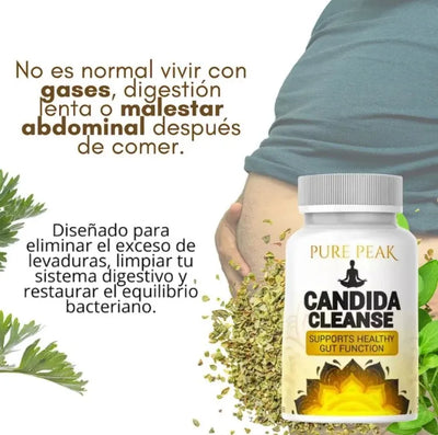 Candida Cleanser X1. 60 Und + Regalo Natural