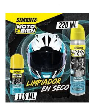 Limpiador De Cascos Y Uniformes Simoniz