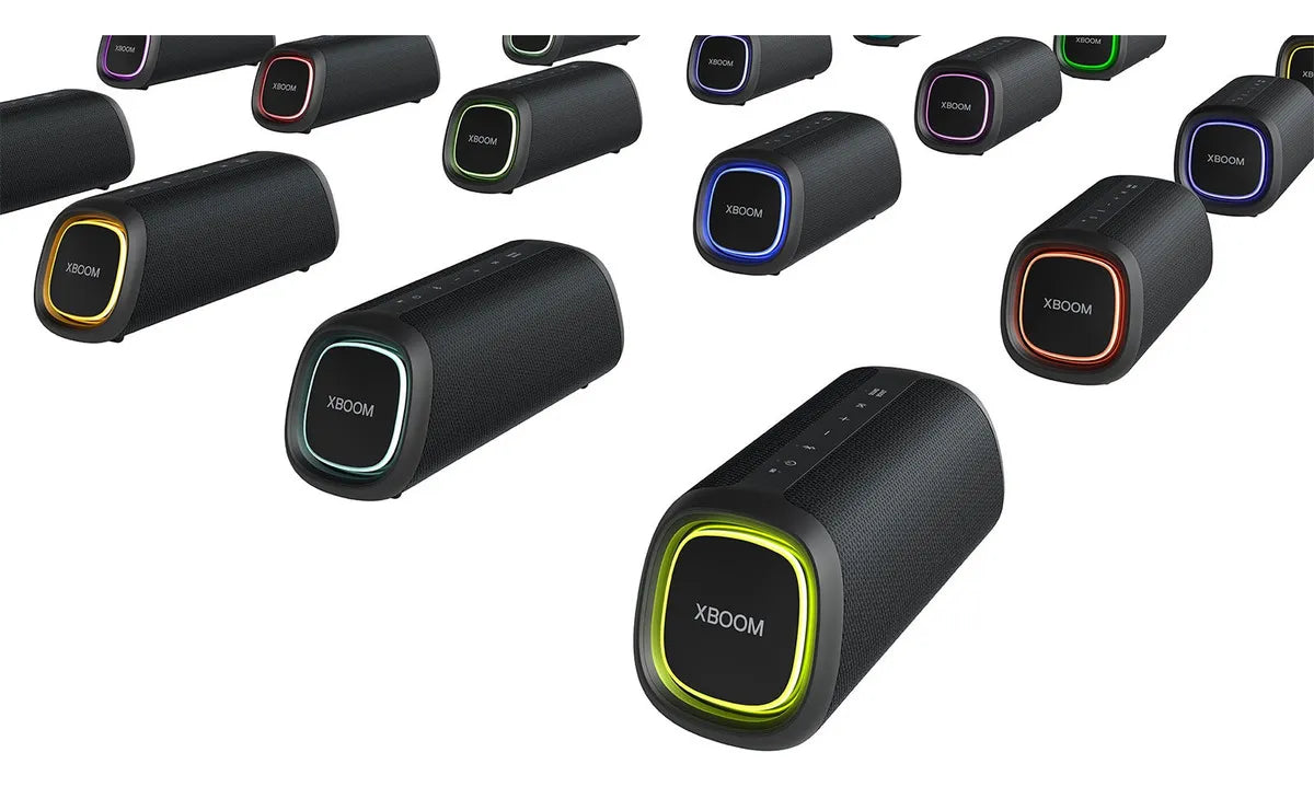 Parlante LG Xboom Go Xg5qbk Altavoz Bluetooth Portátil Led Color Negro