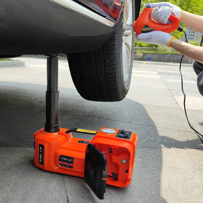 Gato Eléctrico Rápido 5 Toneladas Y Llave De Impacto
