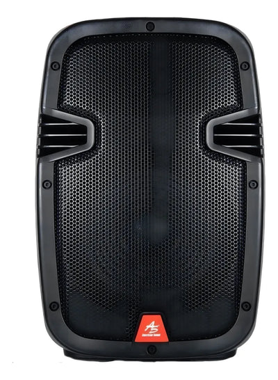 Parlante Américan Sound ASPA108X portátil con bluetooth negra