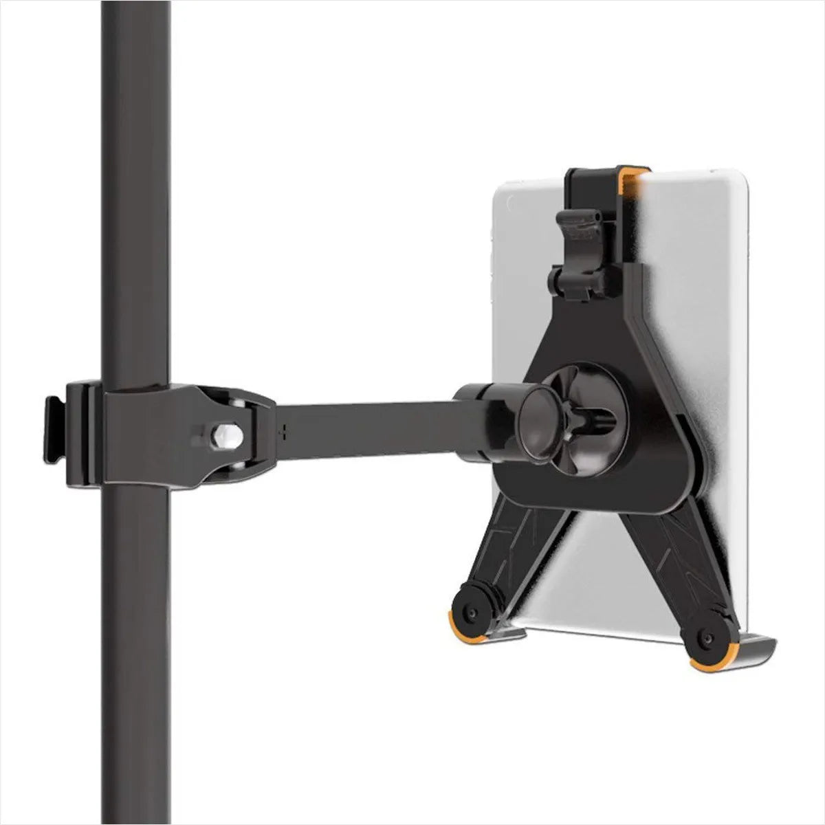 Soporte Holder Tablet iPad Pedestal De Micrófono 8.9 A 10.4 Color Negro
