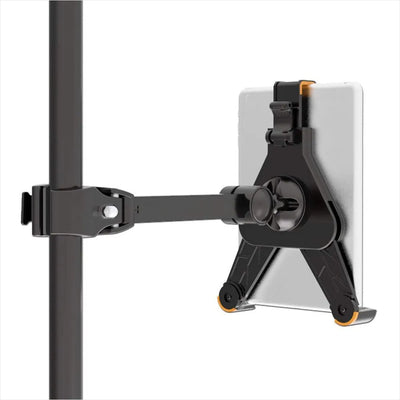 Soporte Holder Tablet iPad Pedestal De Micrófono 8.9 A 10.4 Color Negro