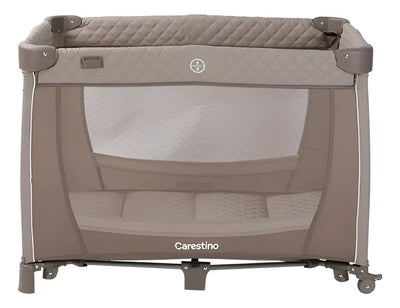 Carestino Genova practicuna completa + bolso color beige