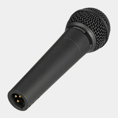 Micrófono Behringer Ultravoice XM8500 Dinámico Cardioide color negroS
