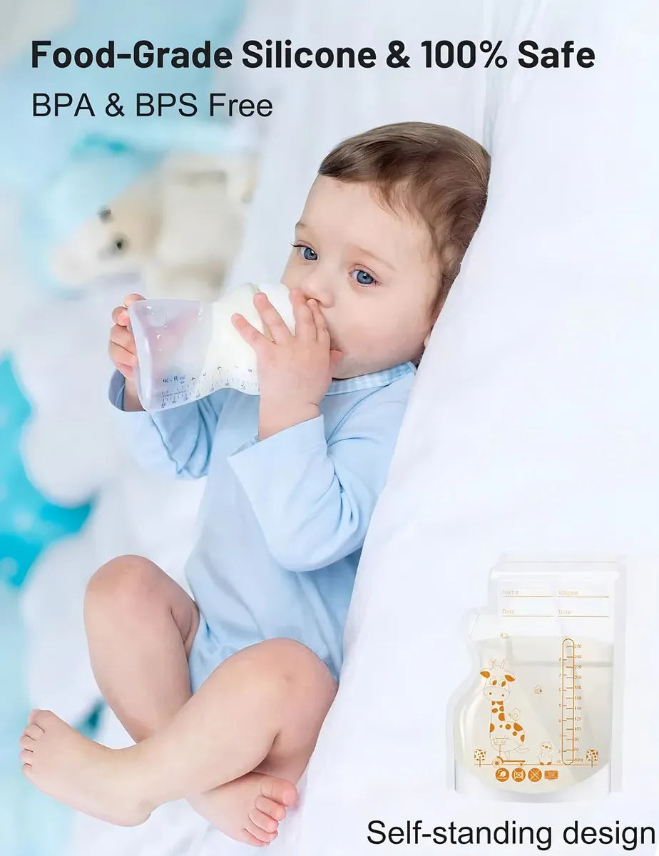Bolsas Almacenamiento Leche Materna 30 Unidades