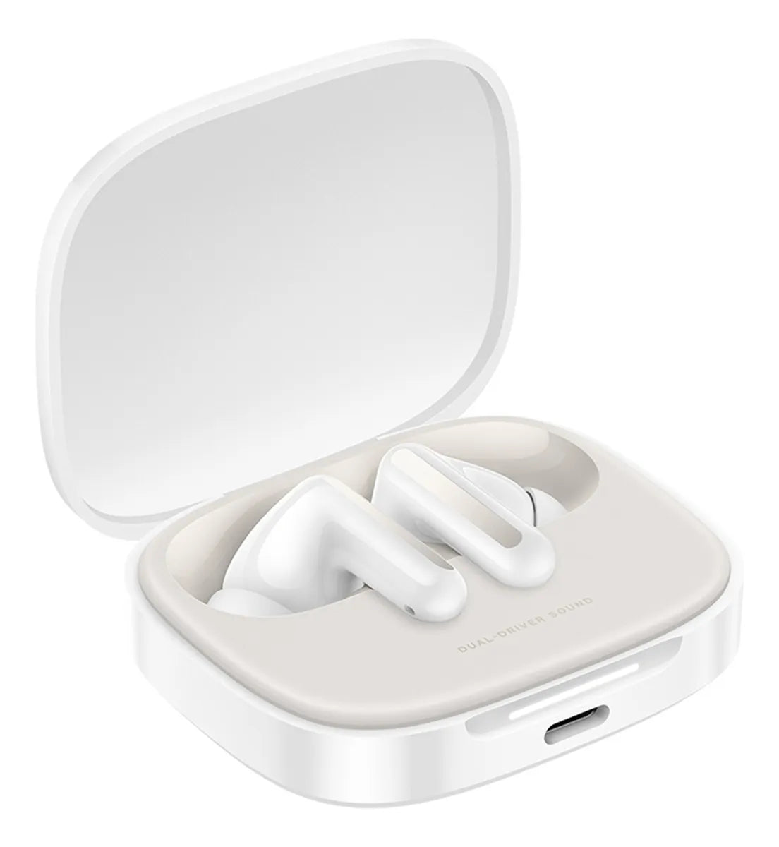 Audífonos Xiaomi Redmi Buds 6 Bluetooth Color Blanco