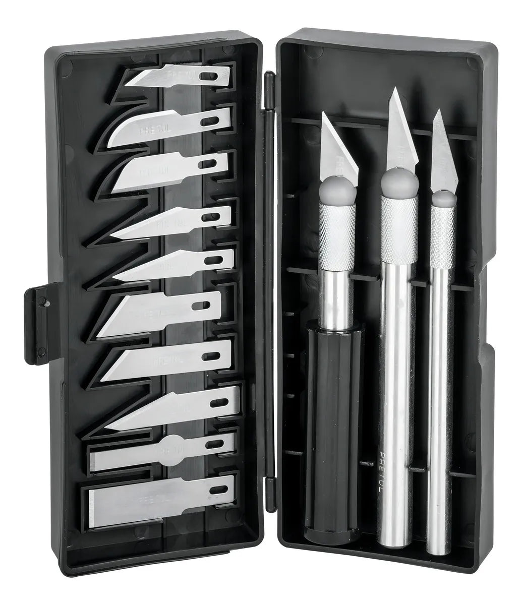 Cuchillo Precision Pretul (truper) Jgo. 13 Pzs. Exa-13p