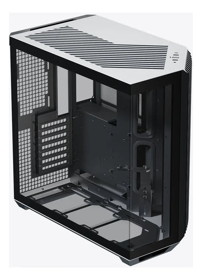 Gabinete Gamer Apnx V1 Blanco Y Negro V1-bw-v1 Alta Gama