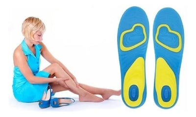 Plantillas De Descanso Silicona Cómodas Gel Activo Mujer