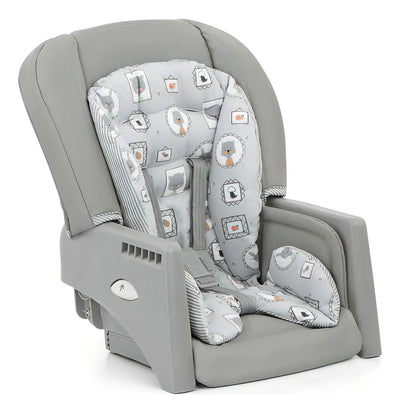 Silla de comer para bebe Joie Multiply 6 en 1 color Gris claro
