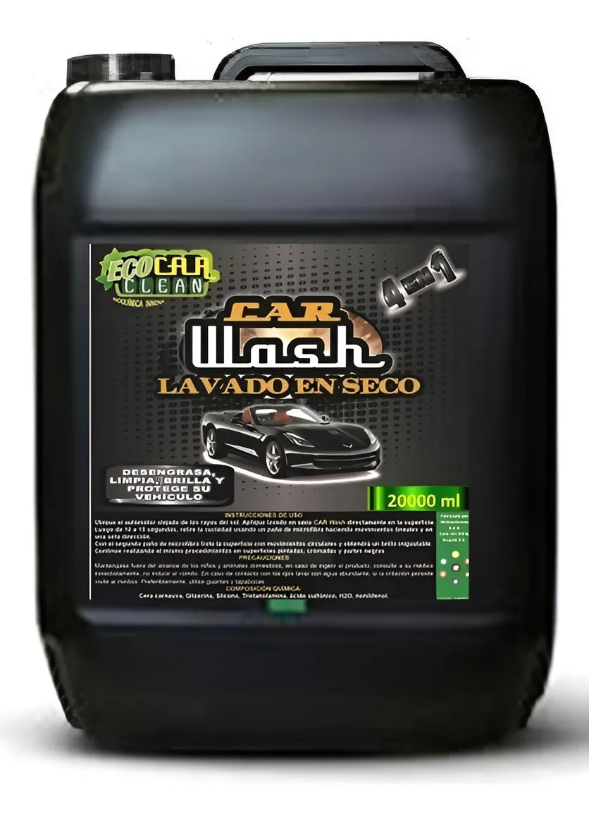 Lavado En Seco + Shampo Descontaminante Automitriz.