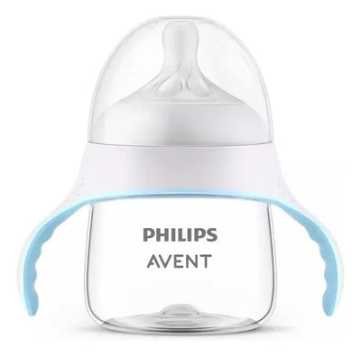 Combo Teteros 4 Piezas Philips Avent + Vaso Entrenador 5 Oz Color Transparente