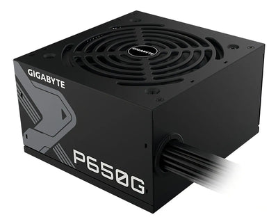 Fuente De Poder Para Pc Gigabyte Gp-p650g 650w Negra Negro