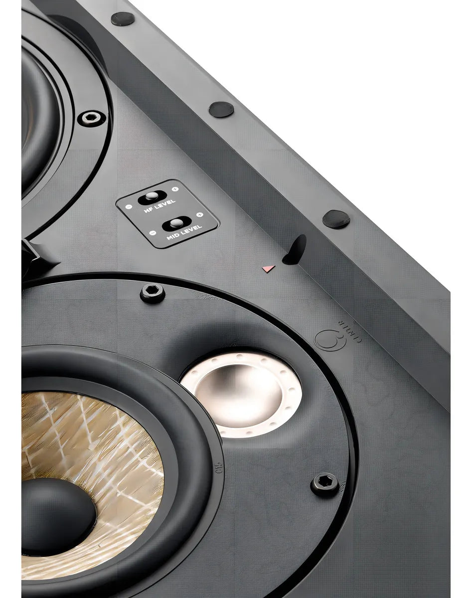 Focal 300 Iw Lcr6 Altavoz De Pared De 3 Vías Focal Color Blanco
