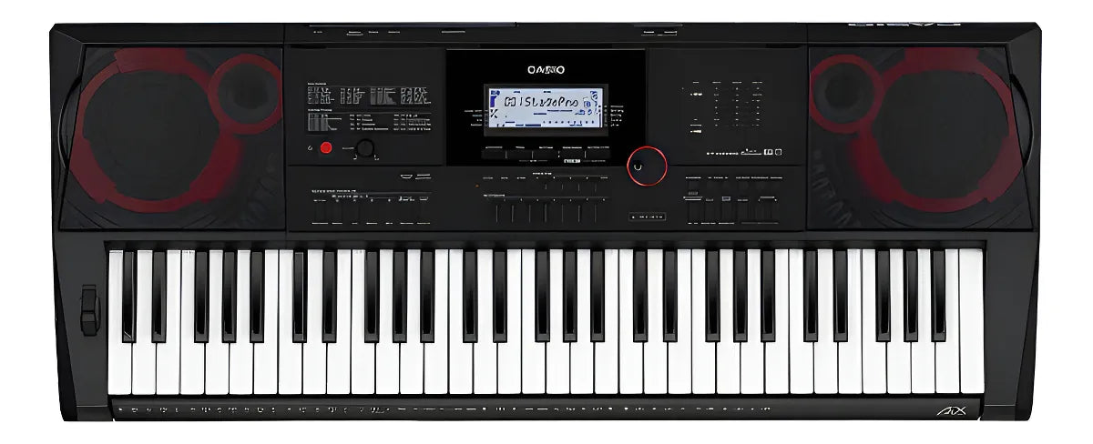 Teclado Casio Ct-x3000, 61 Teclas, Sonido De Alta Calidad Color Negro
