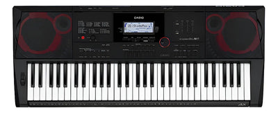 Teclado Casio Ct-x3000, 61 Teclas, Sonido De Alta Calidad Color Negro