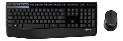 Combo Teclado Mouse Logytech Mk345