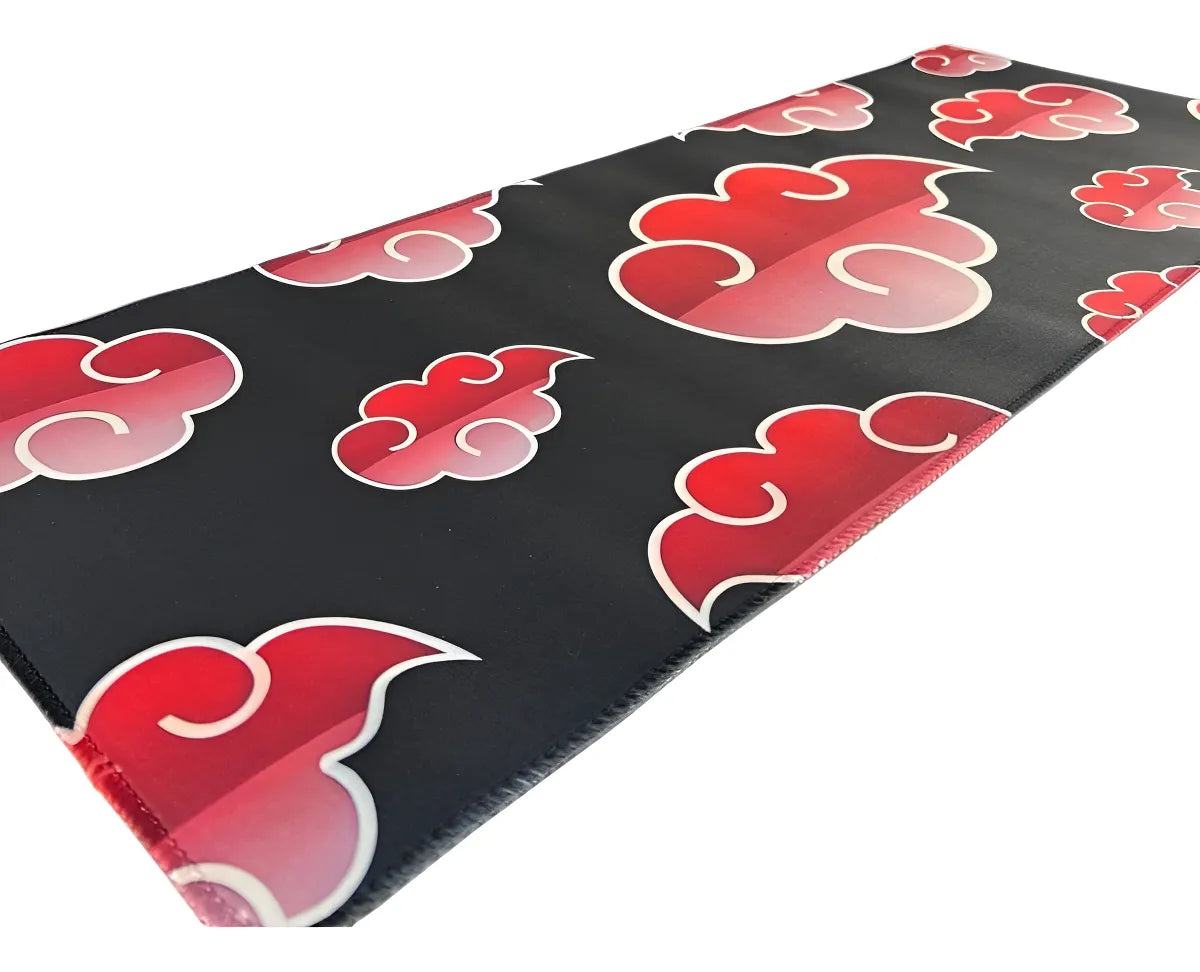 Padmouse Grande Naruto - Alfombrilla Negro