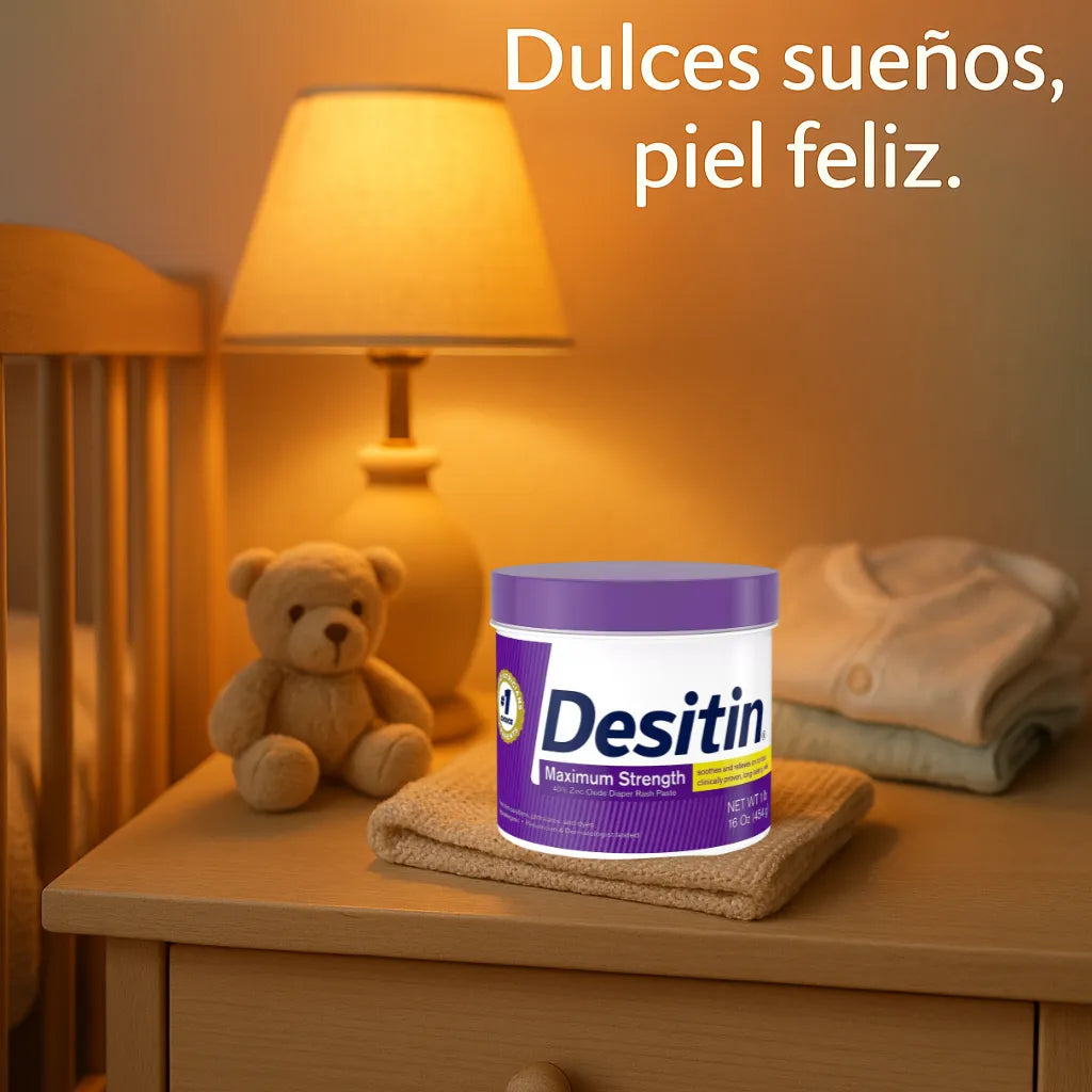 Crema Desitin Morada Bebés Combo X2