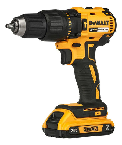 Kit Taladro Percutor 1/2 20v 2 Bat Carg Dewalt Dcd7781d2-b3 - Amarillo