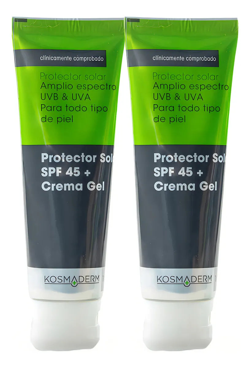 Protector solar infantil Kosmaderm Protector Solar Protector solar 45 45FPS en gel crema