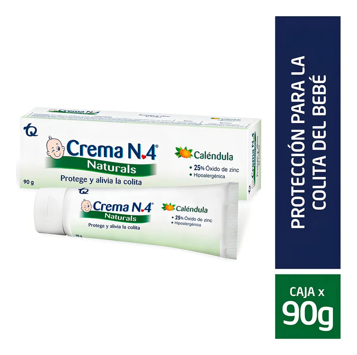Crema N 4 Naturals Tubo X90gr