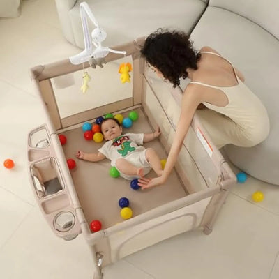 Paquete Y Juego 5 En 1 Moisés De Bebé Cuna Para Bebé Cuna