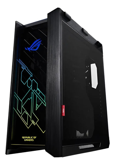 Carcasa Para Computadora Asus Rog Strix Helios Gx601 Rgb Mid Color Negro