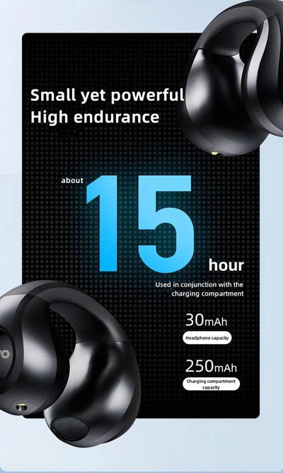Auriculares inalámbricos Bluetooth Lenovo Livepods Xt83 Tws, color gris y negro