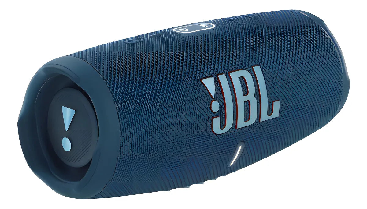 Parlante JBL Charge 5 Charge portátil con bluetooth waterproof azul