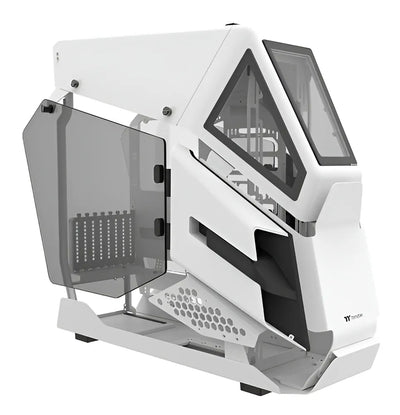 Gabinete Gamer Full Tower Thermaltake Ah T600 Blanco Color Blanco