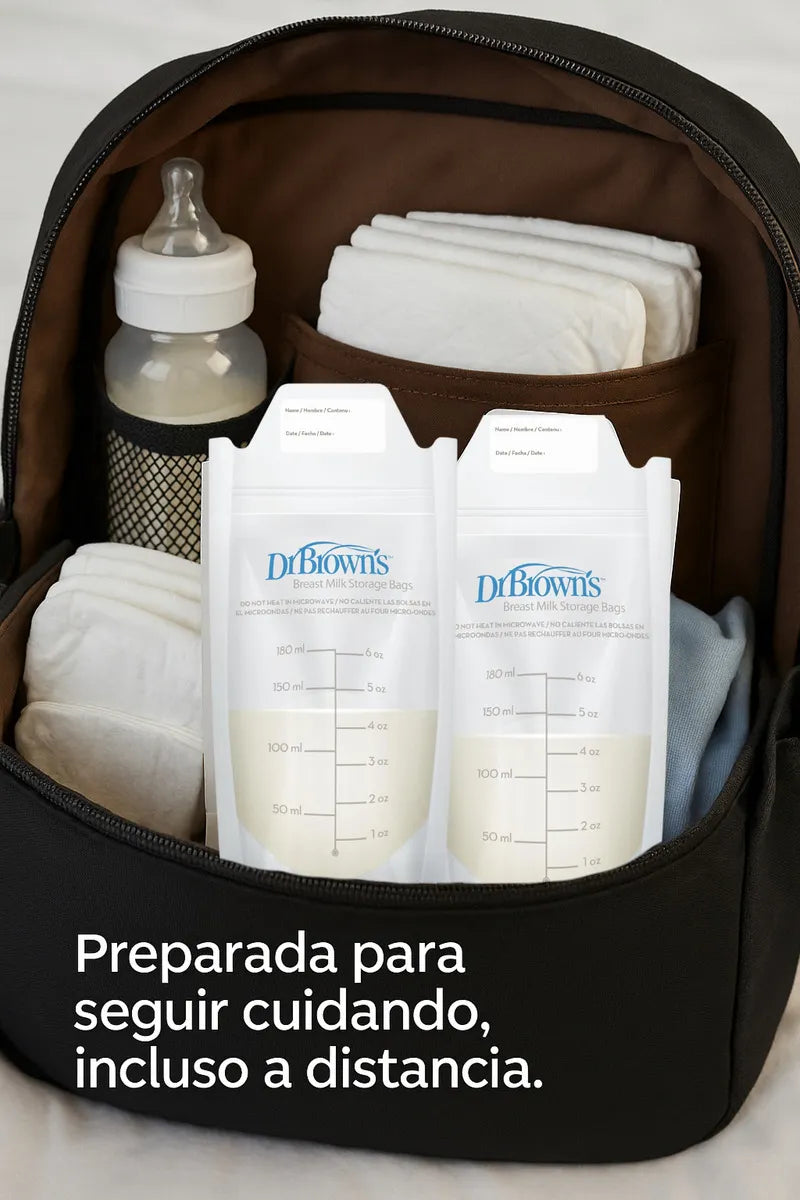 Bolsas Almacenamiento Dr Browns Leche Materna Sin Bpa