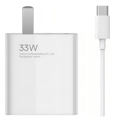 Cargador Rápido 33w Usb Tipo C Para Xiaomi, Carga Rápida Y Eficiente, Compatible Con Modelos Xiaomi, Perfecto Para Cargar Tu Teléfono De Forma Rápida Y Segura
