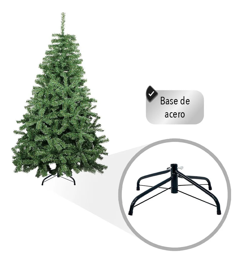 Árbol Artificial De Navidad Verde 1.70
