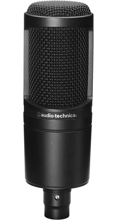 Micrófono Condensador Audio-technica At2020 Color Negro