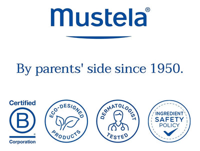 Mustela Aceite Hidratante Para Masajes Para Bebés, Con Ace.
