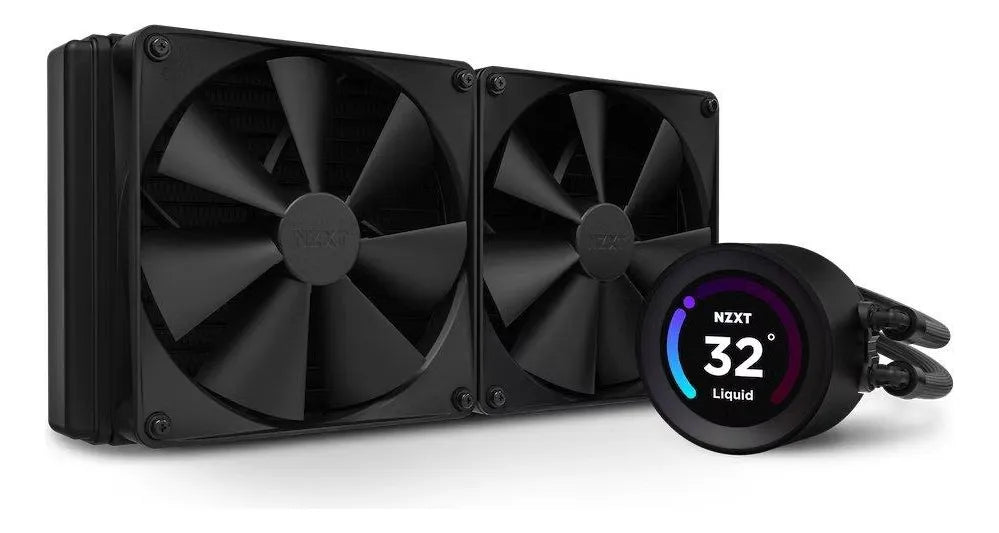 Enfriamento Líquido Nzxt Kraken 280 Elite Black Aio 280mm