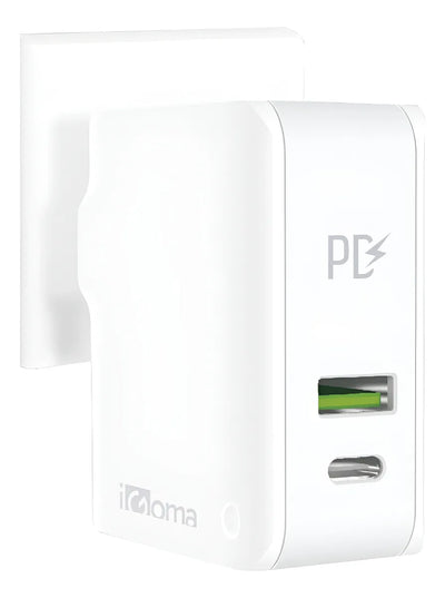 Cargador Igoma Ch-16 Usb-c Para Teléfonos Android Blanco