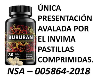 2 Bururan Original + Regalo Cereza