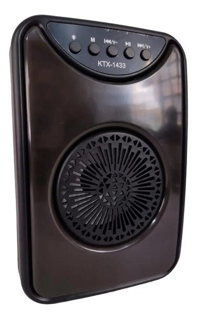 Parlante Altavoz Inalámbrico Recargable Portátil Bluetooth Diseño 1